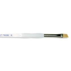 Royal Soft Grip Golden Taklon Angular- 1/4"- SG160 - Create A Little Magic (Pty) Ltd