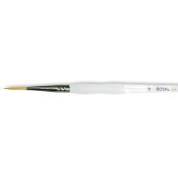 Royal Soft Grip Golden Taklon Short Script Liner 10/0- SG595 - Create A Little Magic (Pty) Ltd