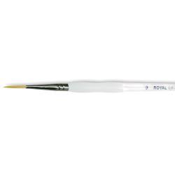 Royal Soft Grip Golden Taklon Short Script Liner 20/0- SG595 - Create A Little Magic (Pty) Ltd