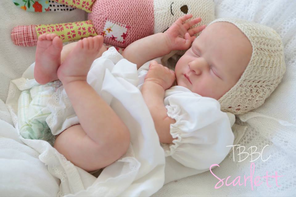 Scarlett by Bonnie Brown - Create A Little Magic (Pty) Ltd