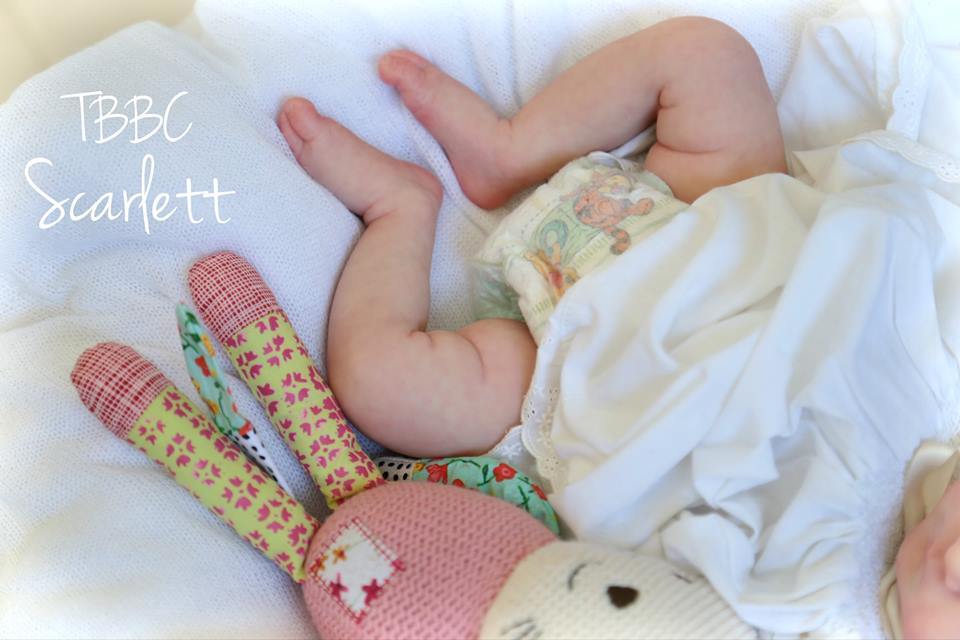 Scarlett by Bonnie Brown - Create A Little Magic (Pty) Ltd