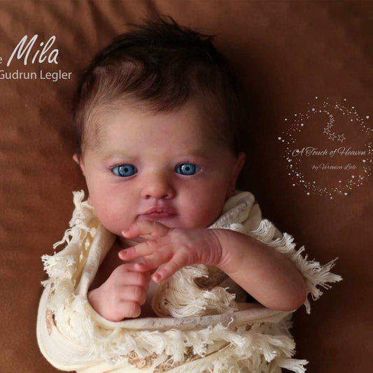 ***SNEAK PEAK*** Mila by Gudrun Legler - Create A Little Magic (Pty) Ltd