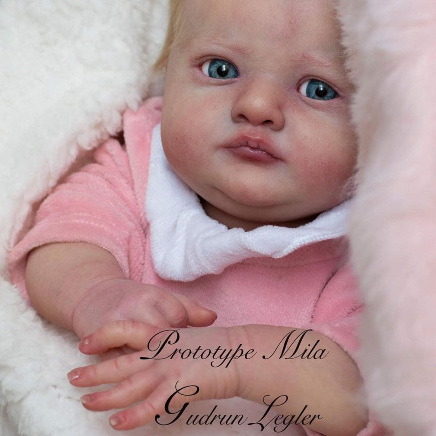 ***SNEAK PEAK*** Mila by Gudrun Legler - Create A Little Magic (Pty) Ltd