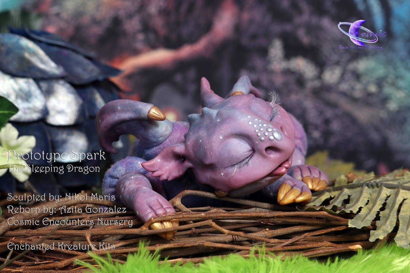 Spark the Sleeping Dragon by Nikol Maris - Create A Little Magic (Pty) Ltd