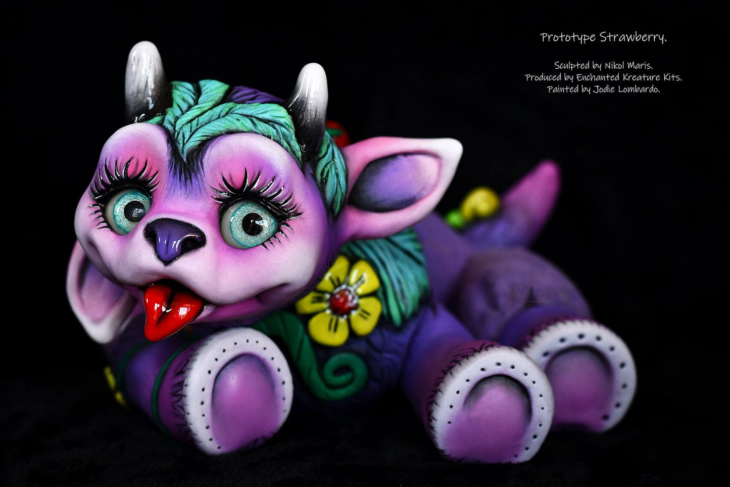 Strawberry the Capricus Pup by Nikol Maris - Create A Little Magic (Pty) Ltd