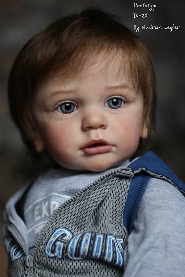 Reborn Doll Kit - Tayra by Gudrun Legler - Create A Little Magic (Pty) Ltd