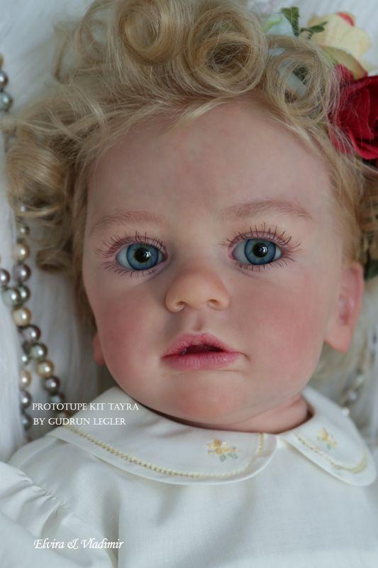 Reborn Doll Kit - Tayra by Gudrun Legler - Create A Little Magic (Pty) Ltd