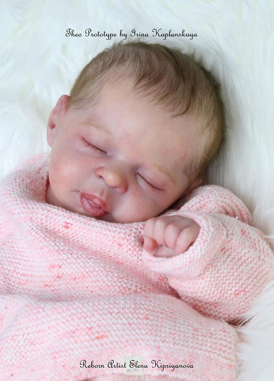 Theo by Irina Kaplanskaya - Create A Little Magic (Pty) Ltd