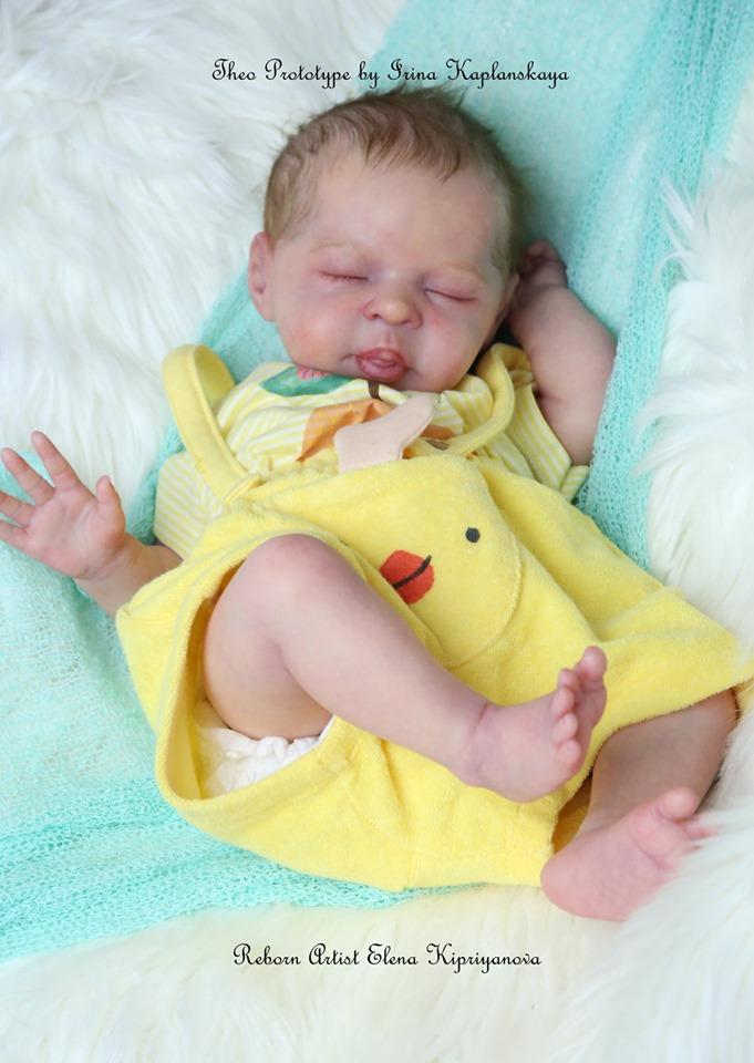 Theo by Irina Kaplanskaya - Create A Little Magic (Pty) Ltd