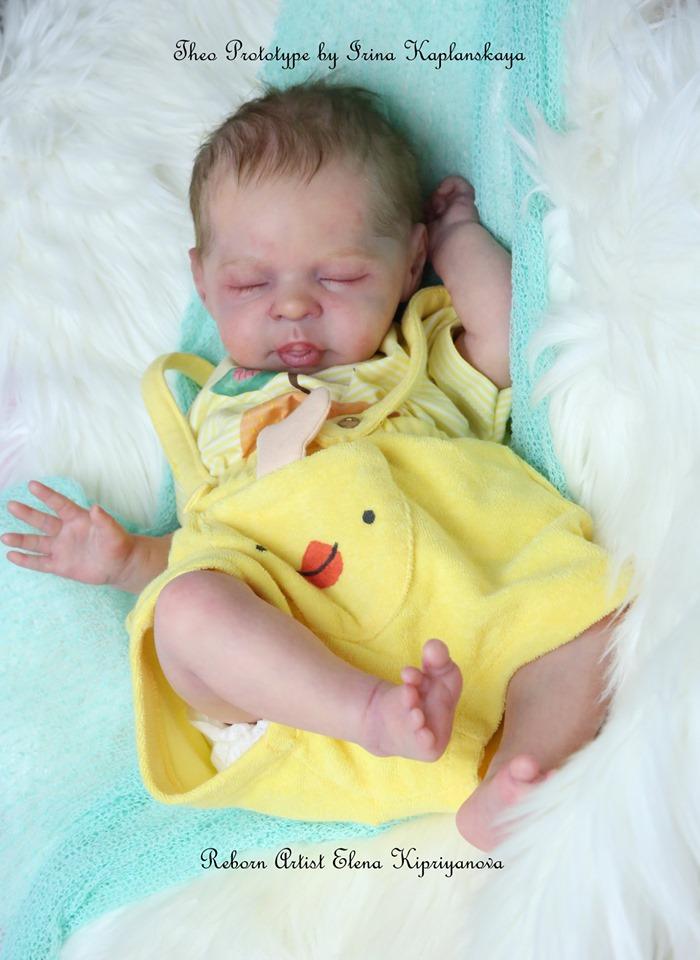 Theo by Irina Kaplanskaya - Create A Little Magic (Pty) Ltd
