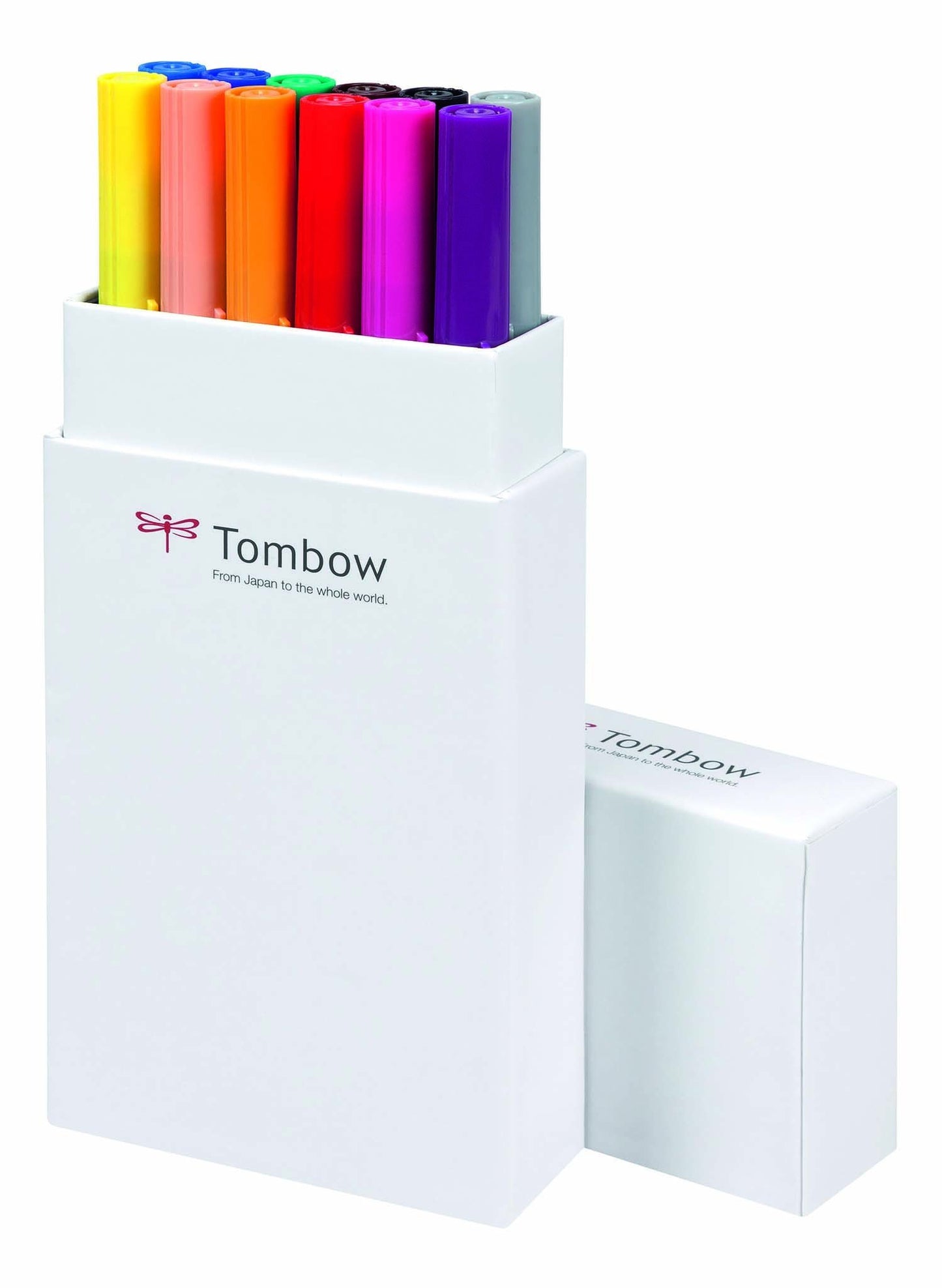 Tombow ABT Dual Brush Pens - Primary Colours - 12-pack - Create A Little Magic (Pty) Ltd