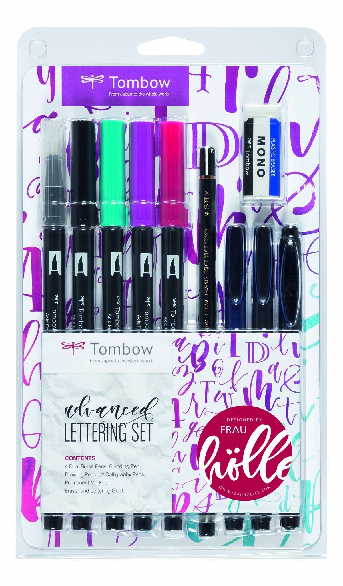 Tombow Advanced Lettering Set - Create A Little Magic (Pty) Ltd