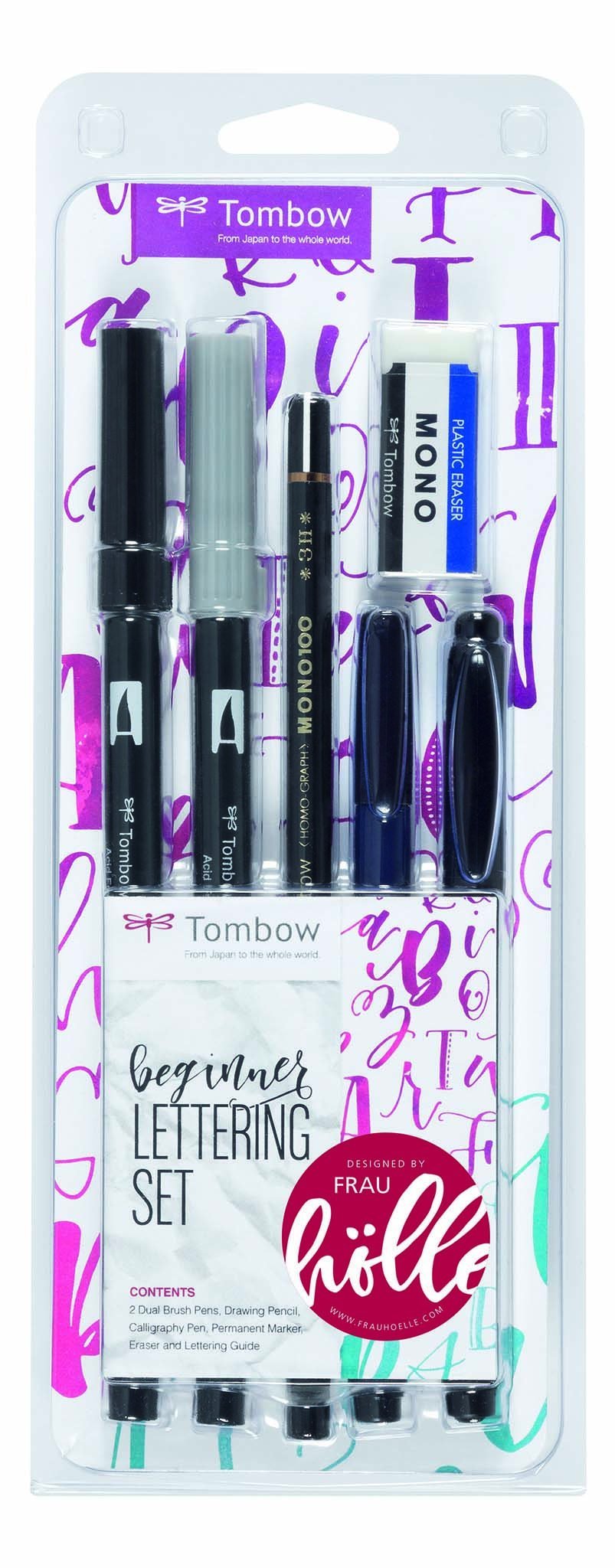 Tombow Beginner Lettering Set - Create A Little Magic (Pty) Ltd