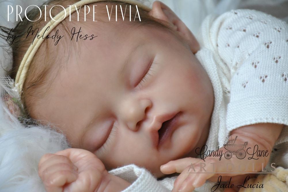 Vivia by Melody Hess - Create A Little Magic (Pty) Ltd