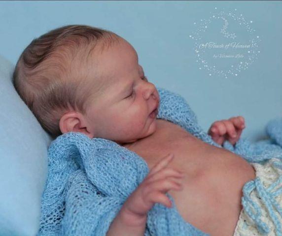 Reborn Doll Kit - Zendric by Dawn Murray McLeod - Create A Little Magic (Pty) Ltd