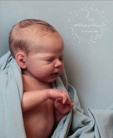 Reborn Doll Kit - Zendric by Dawn Murray McLeod - Create A Little Magic (Pty) Ltd