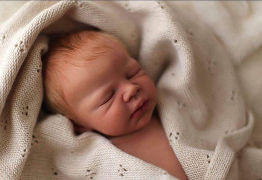 Reborn Doll Kit - Zendric by Dawn Murray McLeod - Create A Little Magic (Pty) Ltd