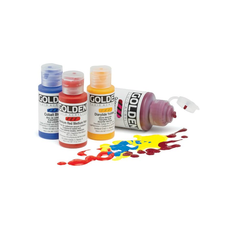 Fluid Acrylics - Golden | Create A Little Magic (Pty) Ltd