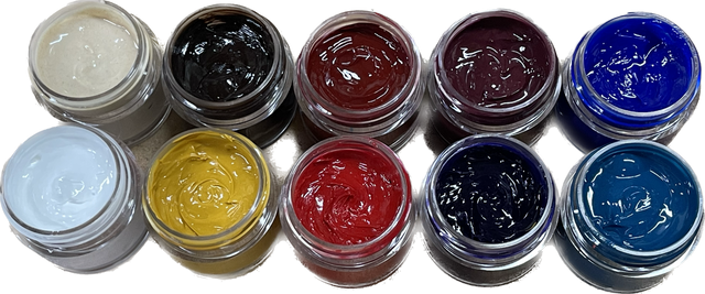 Irresistables Heat Set - Starter Set - 10 Colours 2 Mediums