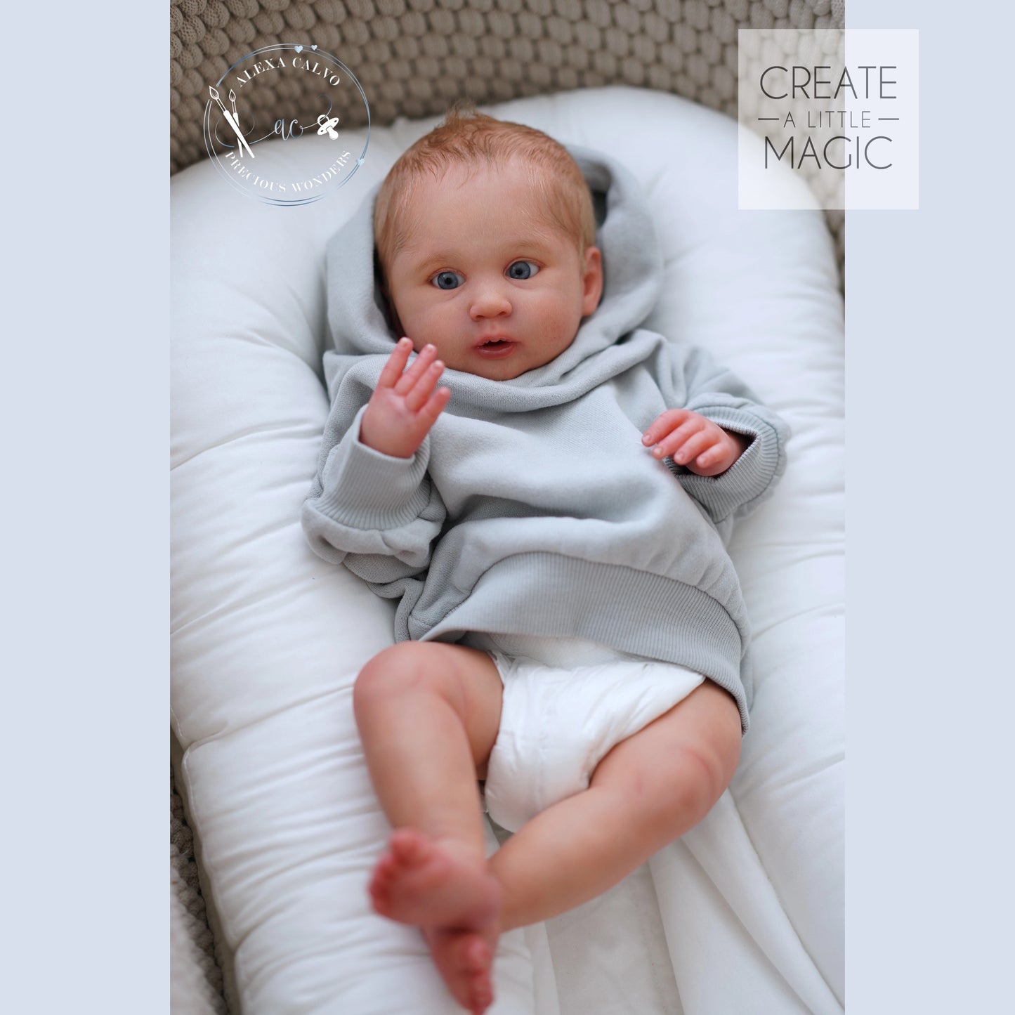 ***PRE-ORDER DEPOSIT ONLY*** Mariana by Mayra Garza