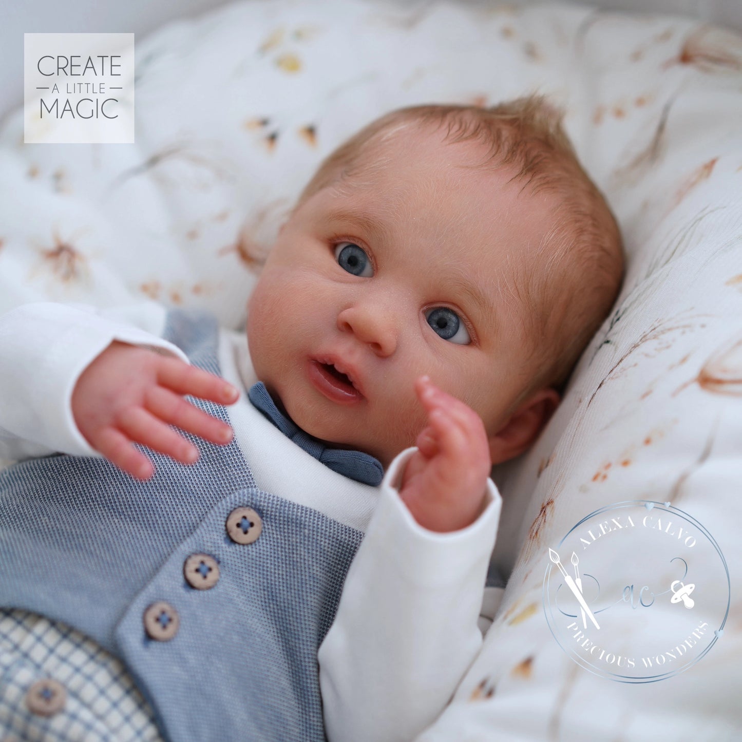 ***PRE-ORDER DEPOSIT ONLY*** Mariana by Mayra Garza