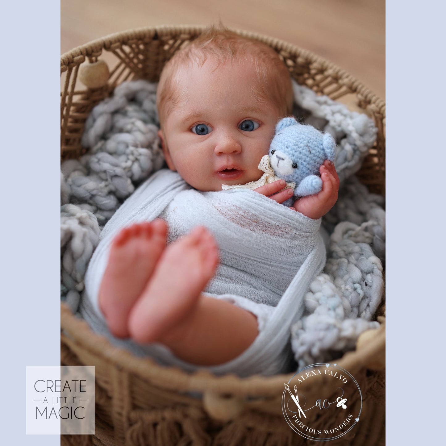 ***PRE-ORDER DEPOSIT ONLY*** Mariana by Mayra Garza