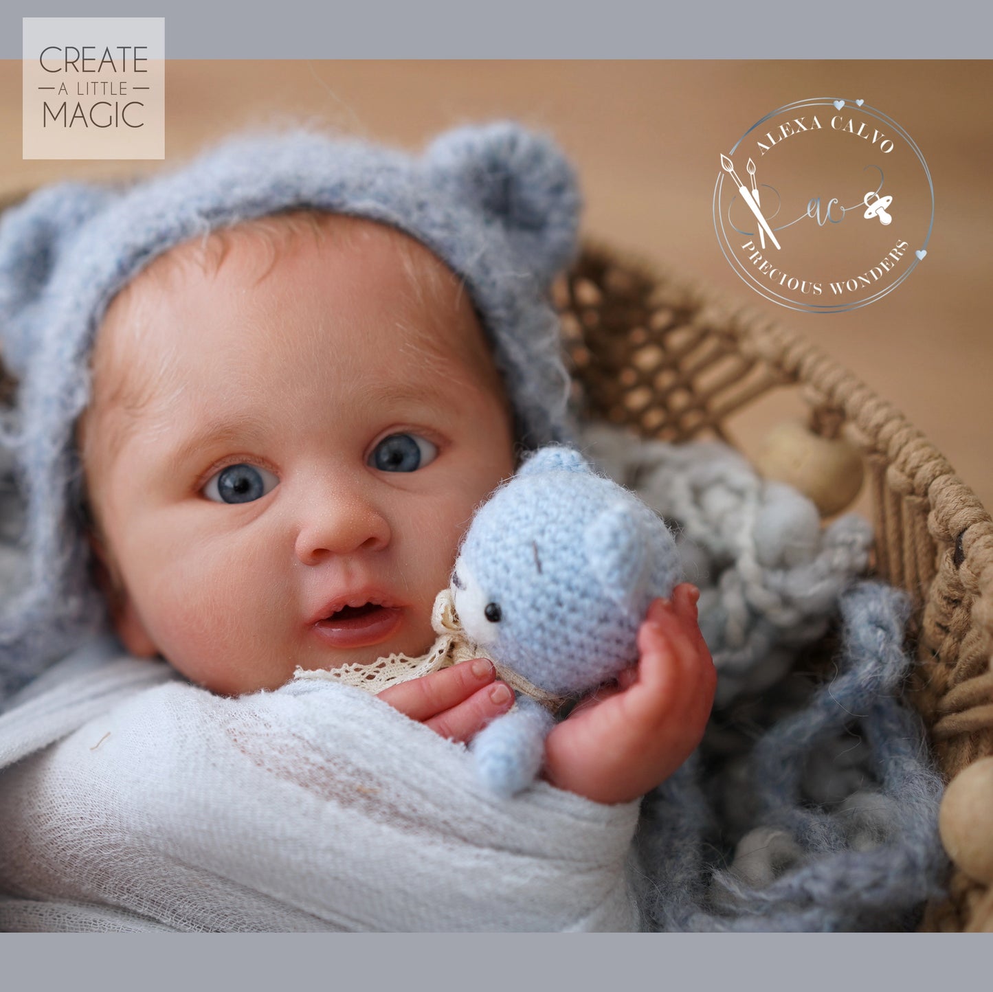 ***PRE-ORDER DEPOSIT ONLY*** Mariana by Mayra Garza