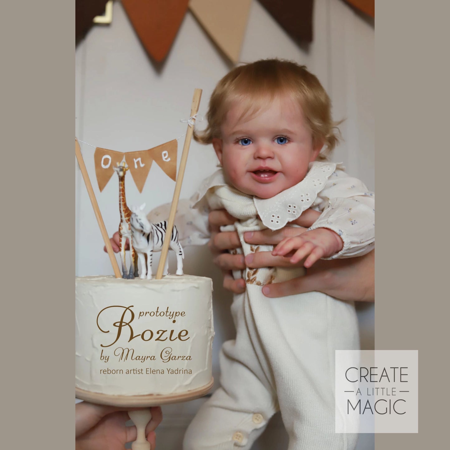 ***PRE-ORDER DEPOSIT ONLY*** Rozie by Mayra Garza