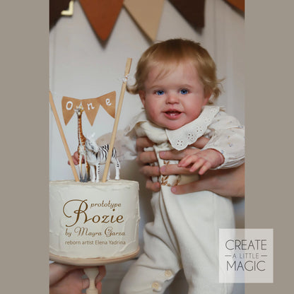 ***PRE-ORDER DEPOSIT ONLY*** Rozie by Mayra Garza