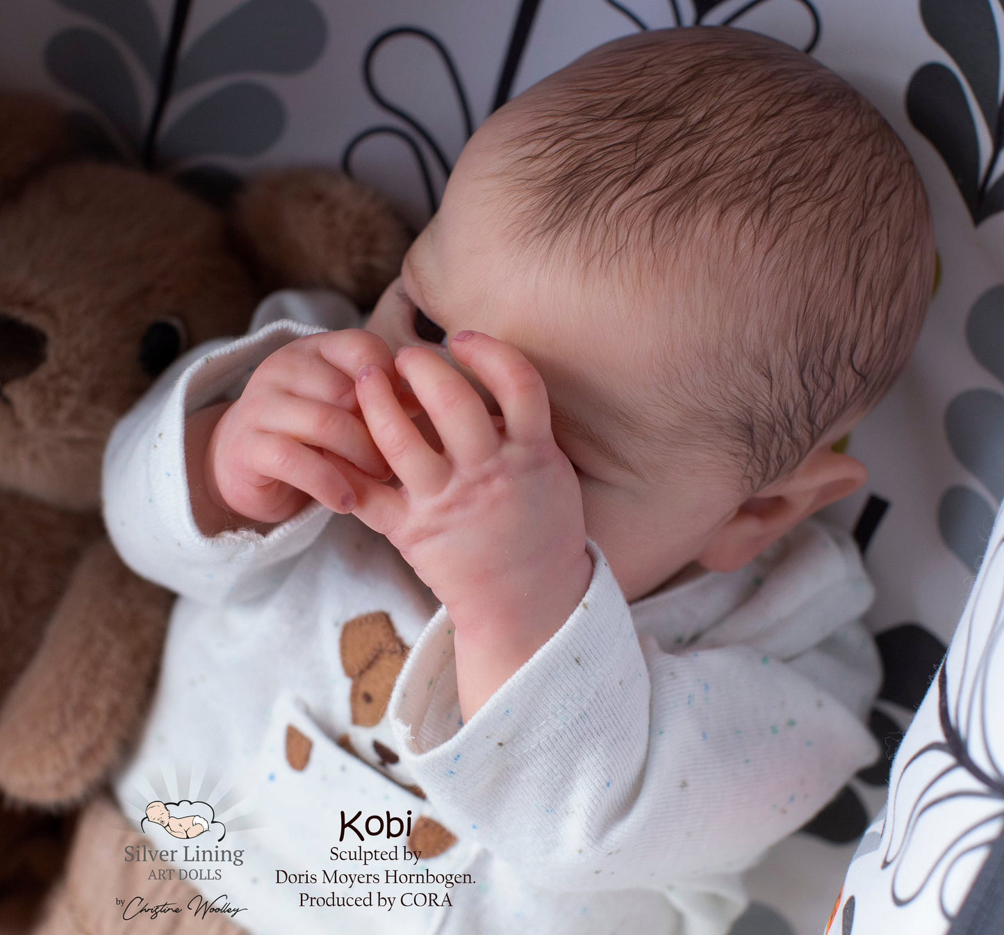 ***PRE-ORDER DEPOSIT ONLY*** Kobi by Doris Moyers Hornbogen