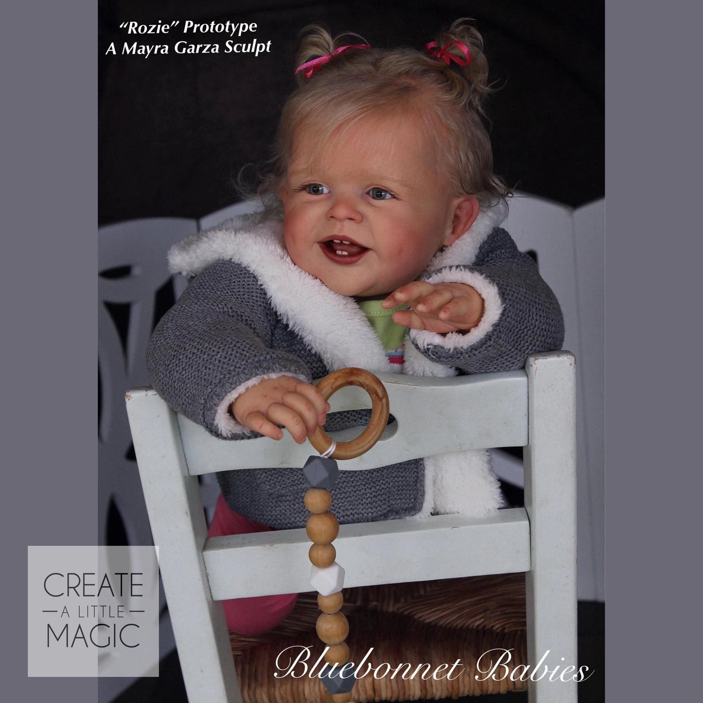 ***PRE-ORDER DEPOSIT ONLY*** Rozie by Mayra Garza