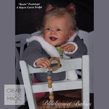 ***PRE-ORDER DEPOSIT ONLY*** Rozie by Mayra Garza