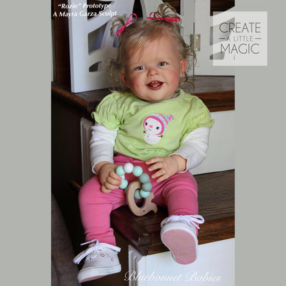 ***PRE-ORDER DEPOSIT ONLY*** Rozie by Mayra Garza