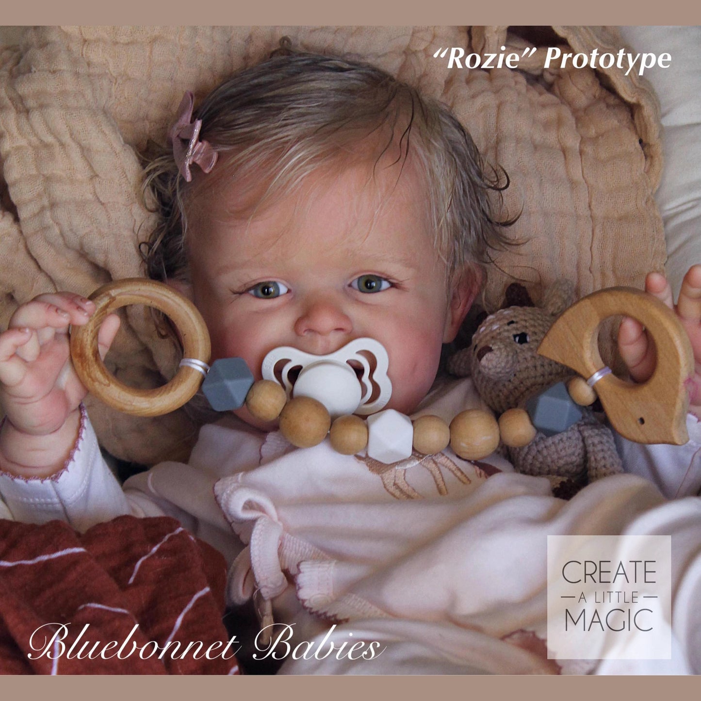 ***PRE-ORDER DEPOSIT ONLY*** Rozie by Mayra Garza