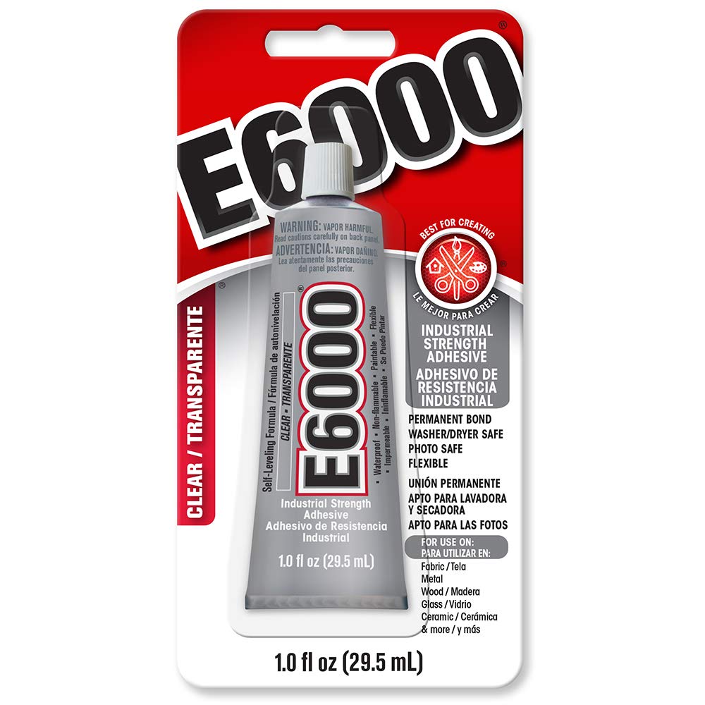 Original E6000 Multi-Purpose Industrial Adhesive – Clear