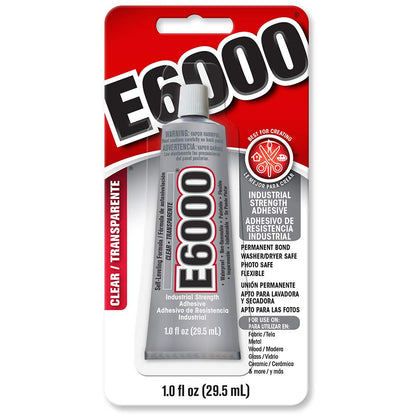 Original E6000 Multi-Purpose Industrial Adhesive – Clear