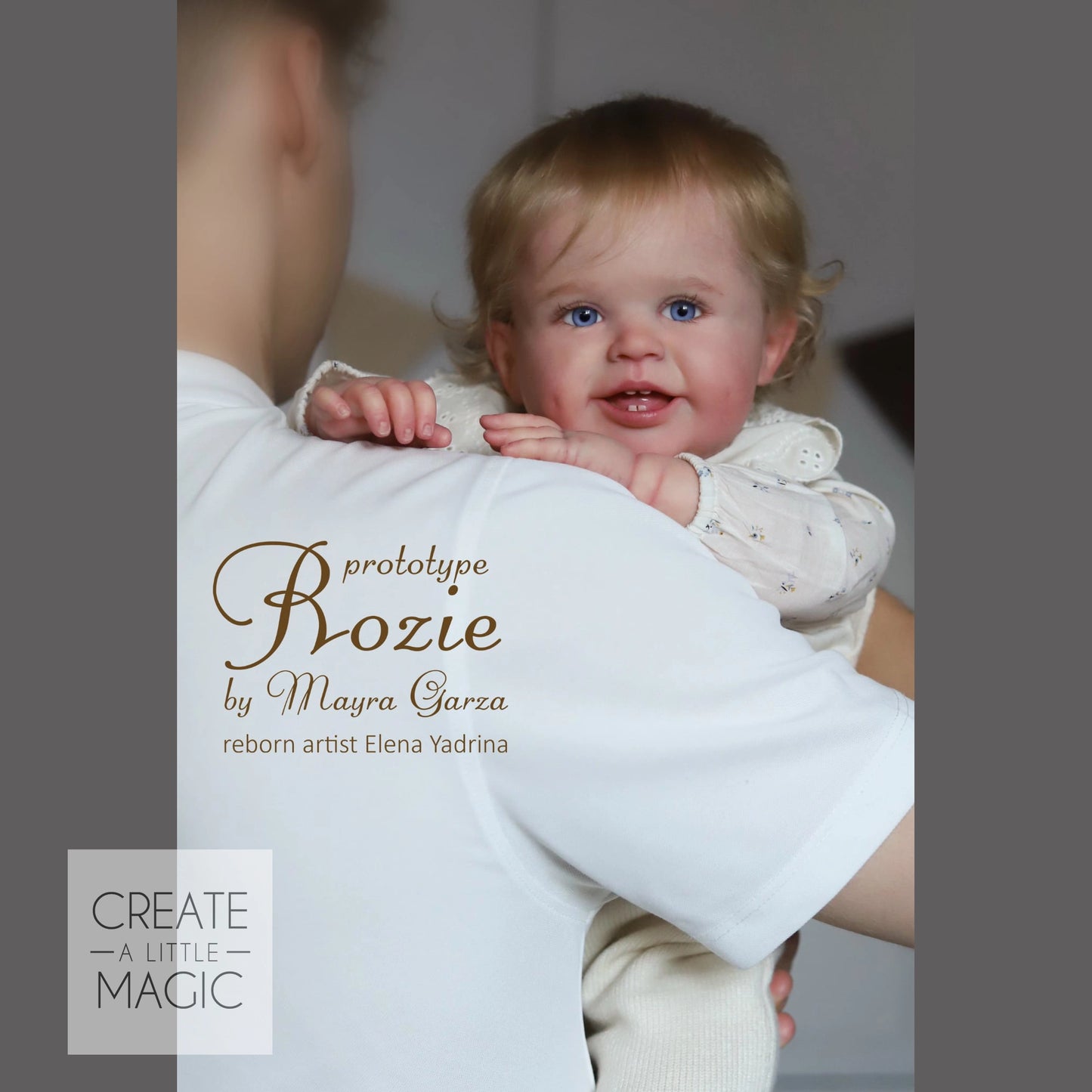 ***PRE-ORDER DEPOSIT ONLY*** Rozie by Mayra Garza