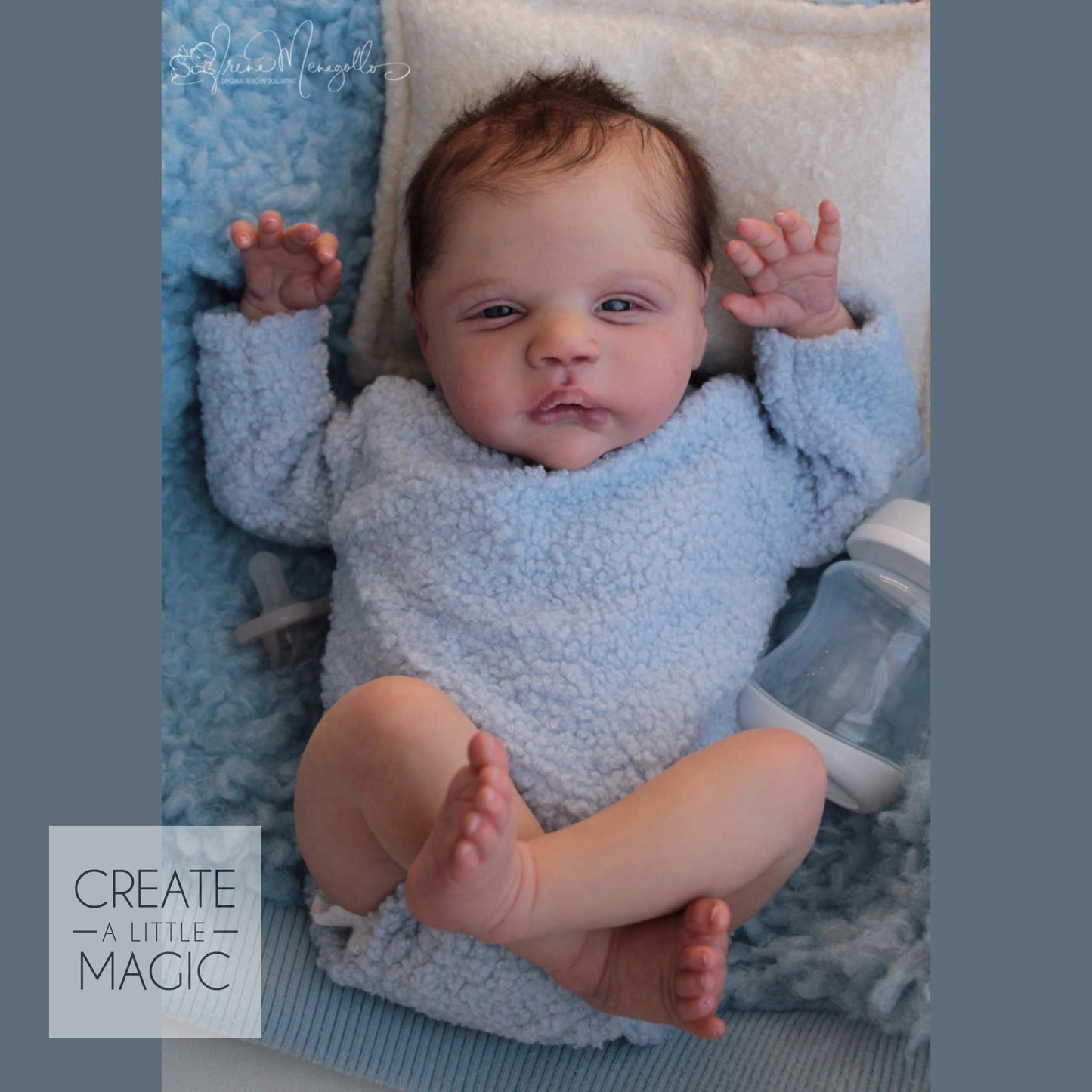 ***PRE-ORDER DEPOSIT ONLY*** Alessandro Awake by Cassie Ann Love