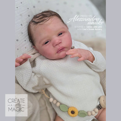 ***PRE-ORDER DEPOSIT ONLY*** Alessandro Awake by Cassie Ann Love