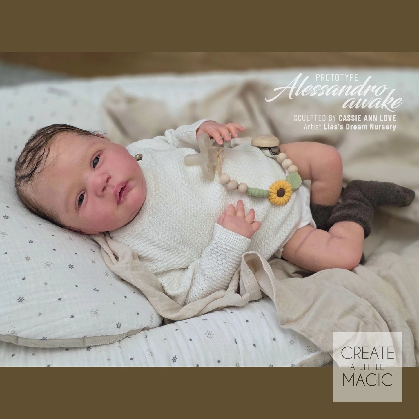 ***PRE-ORDER DEPOSIT ONLY*** Alessandro Awake by Cassie Ann Love