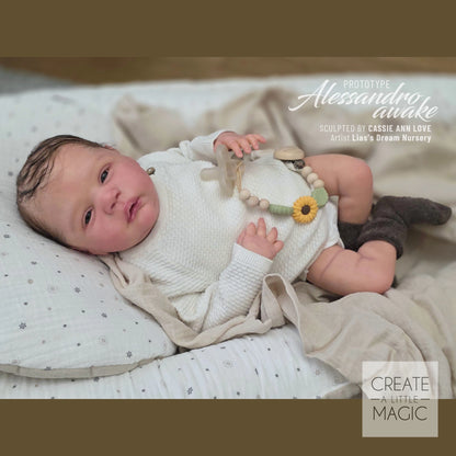 ***PRE-ORDER DEPOSIT ONLY*** Alessandro Awake by Cassie Ann Love