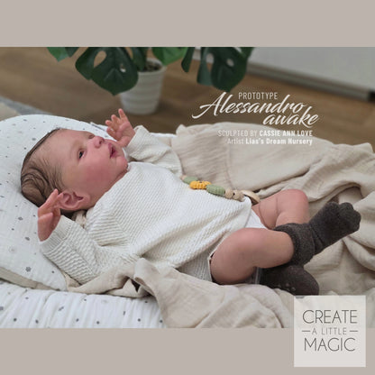 ***PRE-ORDER DEPOSIT ONLY*** Alessandro Awake by Cassie Ann Love