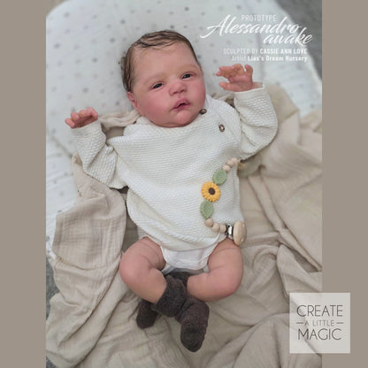 ***PRE-ORDER DEPOSIT ONLY*** Alessandro Awake by Cassie Ann Love