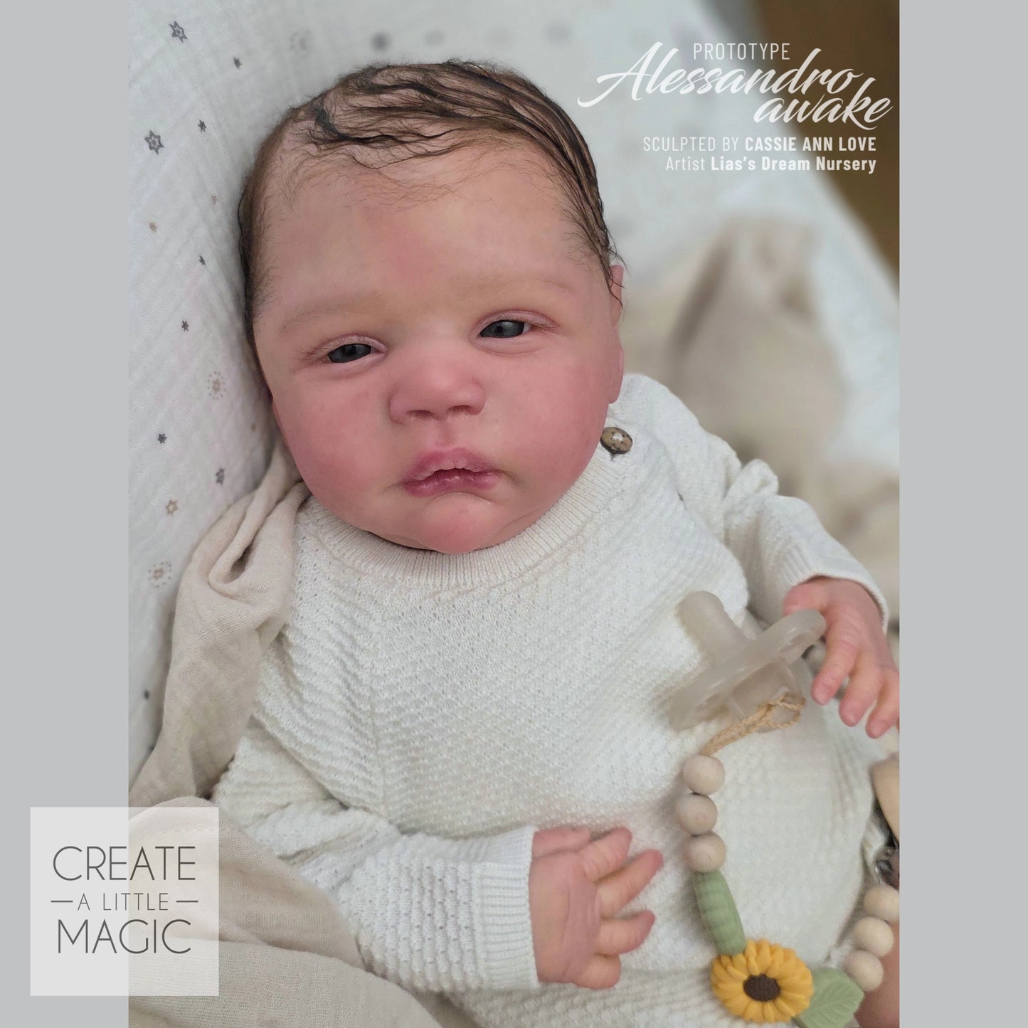 ***PRE-ORDER DEPOSIT ONLY*** Alessandro Awake by Cassie Ann Love