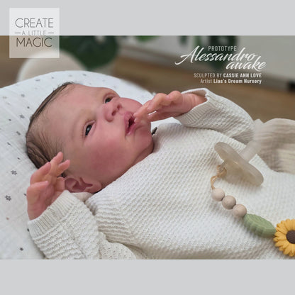 ***PRE-ORDER DEPOSIT ONLY*** Alessandro Awake by Cassie Ann Love