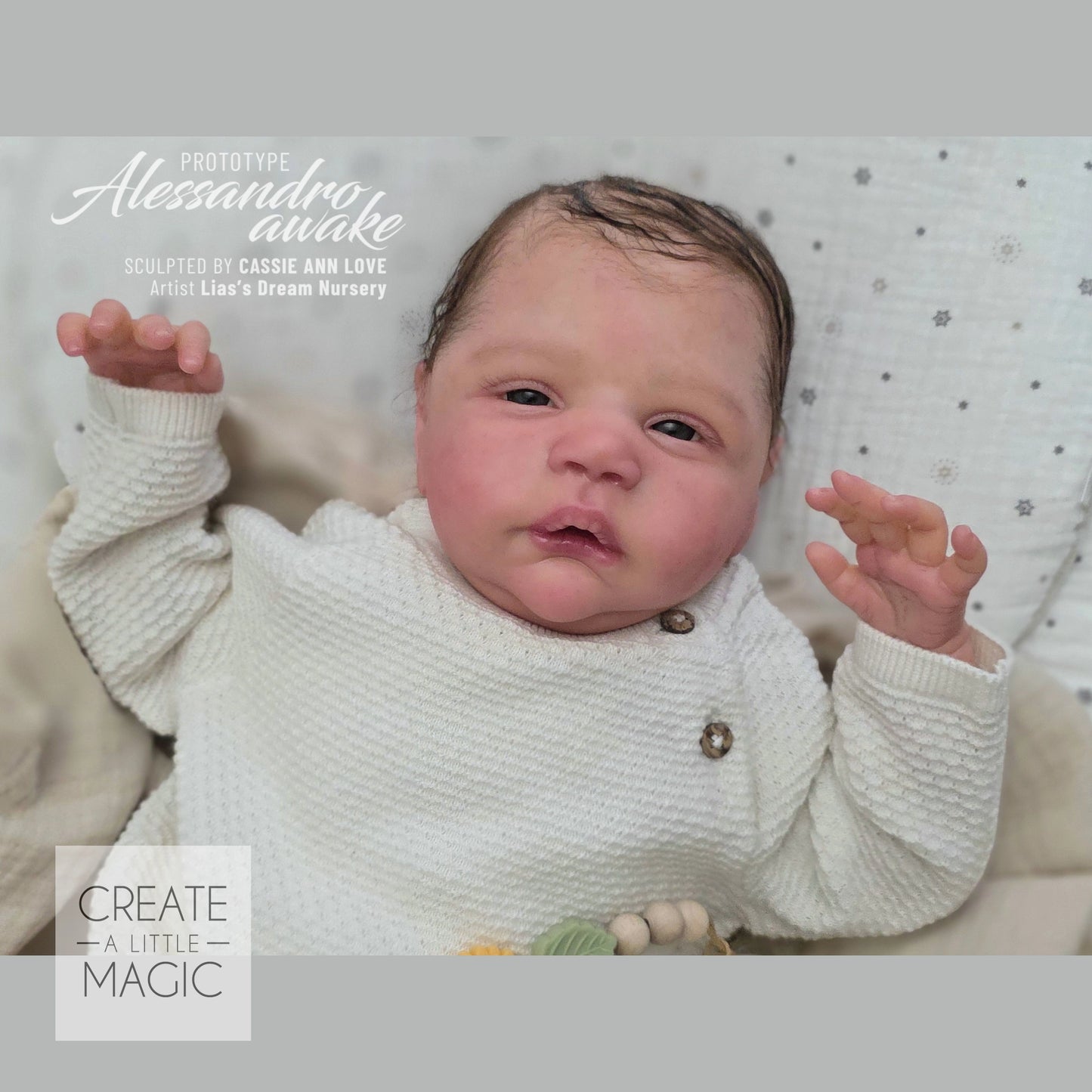 ***PRE-ORDER DEPOSIT ONLY*** Alessandro Awake by Cassie Ann Love