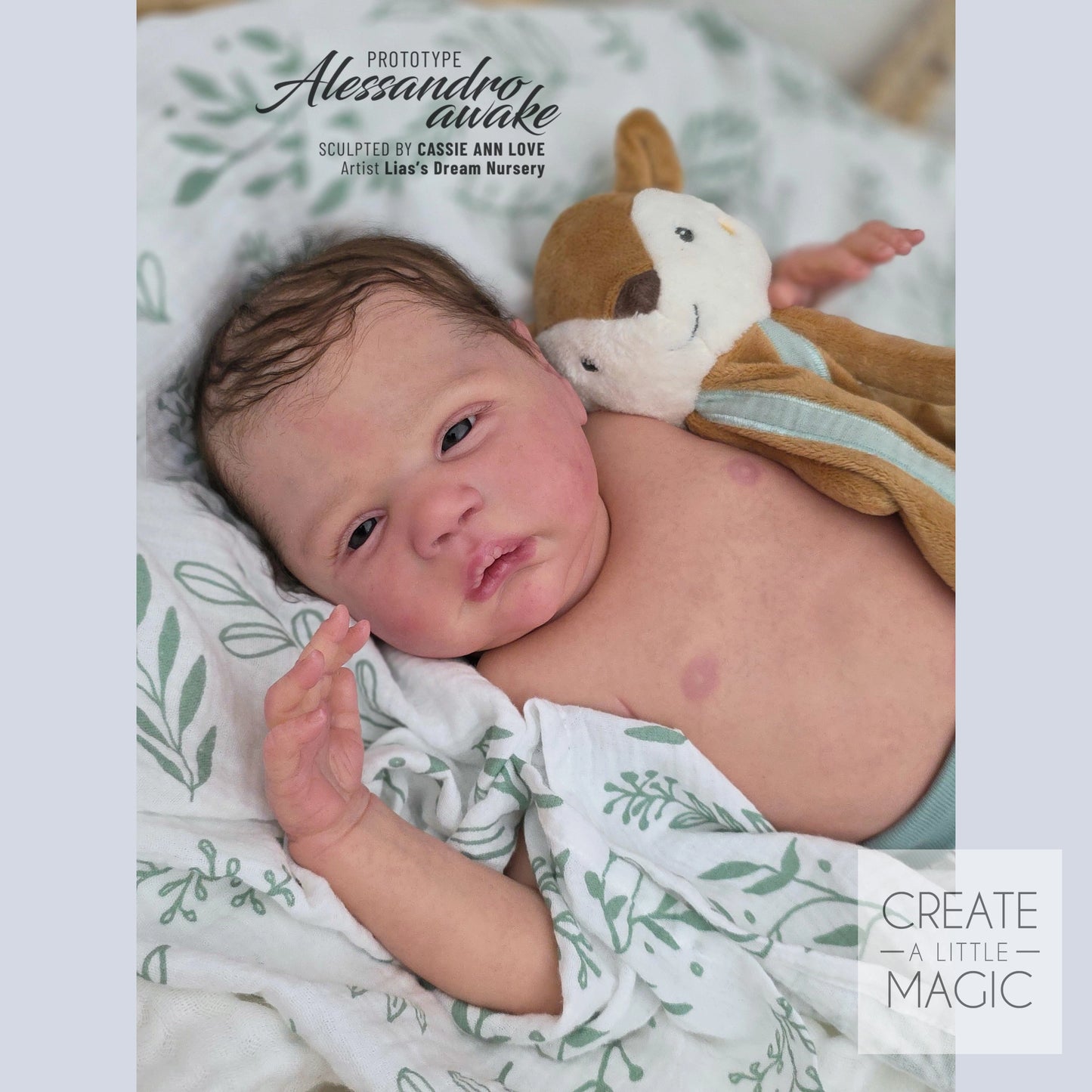 ***PRE-ORDER DEPOSIT ONLY*** Alessandro Awake by Cassie Ann Love