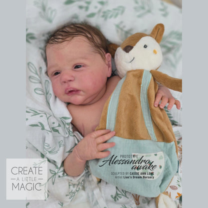 ***PRE-ORDER DEPOSIT ONLY*** Alessandro Awake by Cassie Ann Love