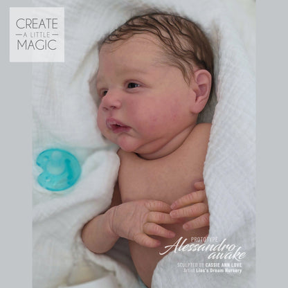 ***PRE-ORDER DEPOSIT ONLY*** Alessandro Awake by Cassie Ann Love