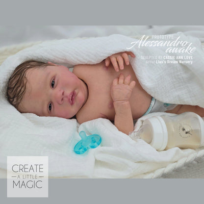 ***PRE-ORDER DEPOSIT ONLY*** Alessandro Awake by Cassie Ann Love